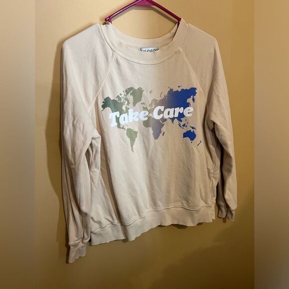 Wildfox Sommers Take Care Sweatshirt xs - Picture 5 of 10